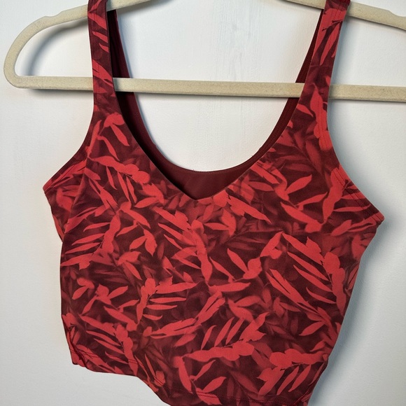 Lululemon Align Cropped Tank Top - Picture 6 of 9